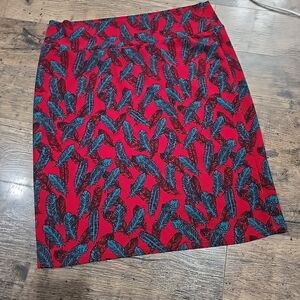 Lularoe Womens Skirt stretch pullon sz 3xl